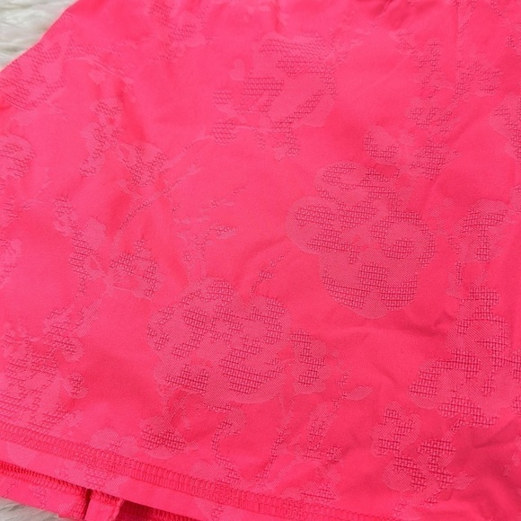 Lululemon Run: Pace Setter Skirt *Regular Flash / Wee Are From Space Deep Coal - Picture 2 of 8